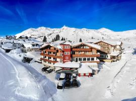 Hotel Kristall, hotel a Obertauern