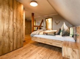 Gasthof Obere Mühle, Cama e café (B&B) em Blankenburg