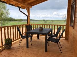 Polne domki na Mazurach, hotel em Stręgielek