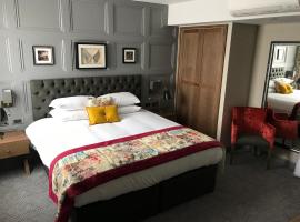 The Angel Hotel, three-star hotel in Leamington Spa