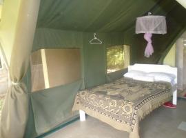 Rhino Tourist Camp, hotel i Ololaimutiek