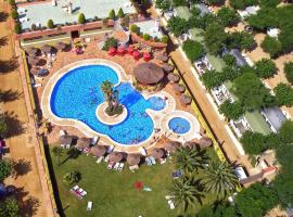 Glamping Blanes, hotel a Blanes