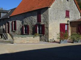 Maison indépendante à la campagne, cheap hotel in Courcelles-sur-Vesle