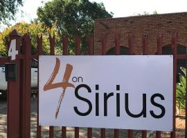4 on Sirius, hotel em Polokwane