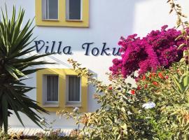 Hotel Villa Tokur, hotel in Datca