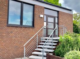 Moderner Bungalow, 20 Minuten bis Hannover City, 24h Check-In, bungalow en Garbsen