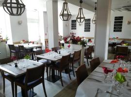 Hôtel de la Poste Chez Cécile, μέρος για να μείνετε σε La Grande-Verrière