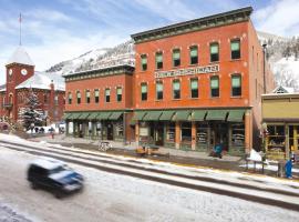 New Sheridan Hotel, hotel a Telluride