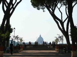 Hotel Major Aventinus, hotel en Aventino, Roma