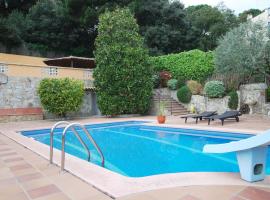 Villa Magnolia, hotel v destinaci Mataró