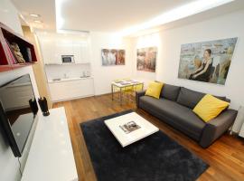 STATUS Superior Apartments, viešbutis Belgrade
