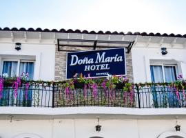 Doña Maria Hotel Boutique, ξενοδοχείο σε Ocaña