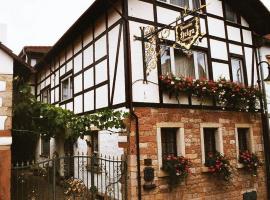 pension Helga, hotel v destinaci Bad Dürkheim