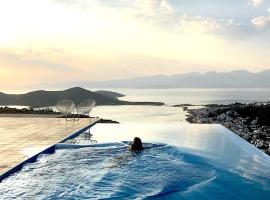 Villa Estée, luxury villa with private infinity pool and jacuzzi, πολυτελές ξενοδοχείο στην Ελούντα