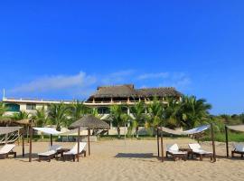 Ambarina hotel Surf, hotel v destinaci Tlachicón