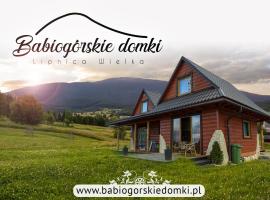 Babiogórskie Domki，Lipnica Wielka的飯店