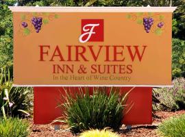 Fairview Inn & Suites, hotel con piscina en Healdsburg