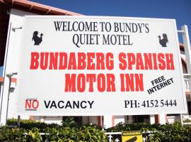 Bundaberg Spanish Motor Inn, hotel poblíž Letiště Bundaberg Regional - BDB, 