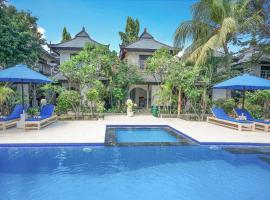 Martas Hotel, khách sạn ở Quần đảo Gili