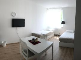 Easy Rooms Aichach, hotel v destinaci Aichach