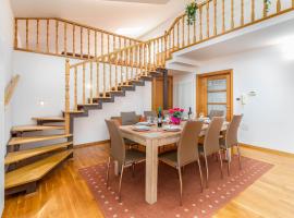 Apartment Villa Nera, hotel en Pula