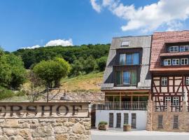 Landhotel Lammershof, hotel em Birkenau