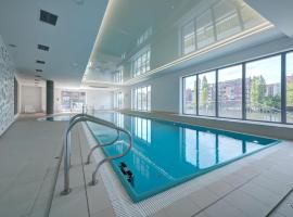 Live & Travel Apartments - Waterlane Island, hotel with pools in Gdańsk