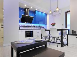 Bulwary Wislane P&O Serviced Apartments with AC, hotel em Varósvia