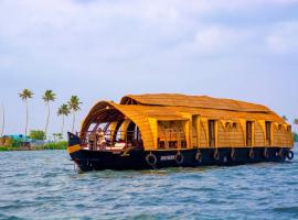 Marvel Cruise, hotel v destinaci Alleppey