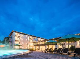 Thermalhotel Aulendorf, hotel with parking in Aulendorf