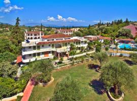 Villa Marinos, alquiler vacacional en la playa en Káto Korakiána