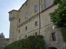 Castello di Fighine、サン・カシャーノ・デイ・バーニのホテル
