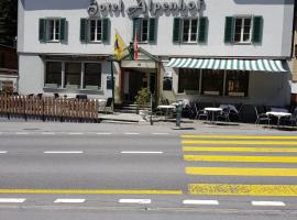 Hotel Alpenhof, hotel u gradu Wassen