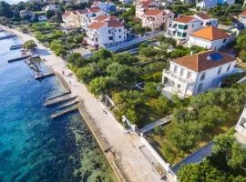 Luxury Beachfront Villa Smague with Sauna, Zadar