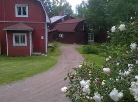 Portaan Nahkurinverstas, hotel blizu znamenitosti Kärkölä Church, Porras