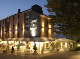 Hotel des Ardennes, hotel din Corbion