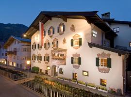 Eggerwirt Kitzbühel, Hotel & Restaurant: Kitzbühel'de bir otel