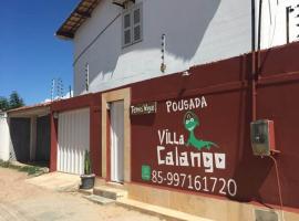 Pousada Villa Calango, hotell i Canoa Quebrada