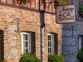 Auberge du Clos Normand – hotel w mieście Martin-Église