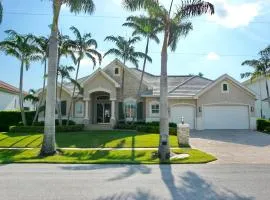 Waterfront home with pool, spa and boating access