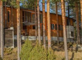 Holiday Home Huvila hiljaisuus by Interhome, dovolenkový prenájom v destinácii Okka