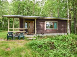 Holiday Home Leppäranta by Interhome, cottage in Harjula