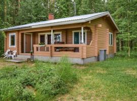 Holiday Home Koivuranta by Interhome, cottage in Oravi