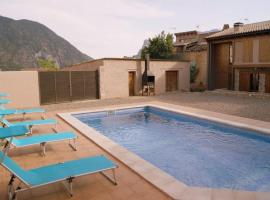 Cal Remolins, hotel in Coll de Nargó