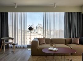 PURO Łódź Centrum, khách sạn có chỗ đậu xe ở Łódź