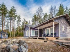 Holiday Home Koholahti by Interhome, cabaña o casa de campo en Jäniskylä