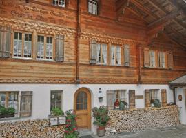 Apartment Chalet Bodenweg by Interhome, hotel din Frutigen