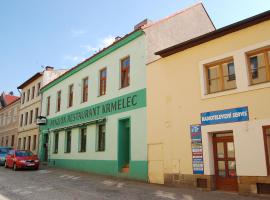 Penzion Krmelec, hotel em Chrudim