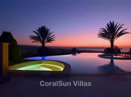 Amazing Luxury Villa, Enormous Heated Pool Jacuzzi, Gym, Games Room In Paphos,