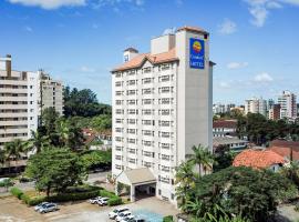 Comfort Hotel Joinville, hotel in Joinville